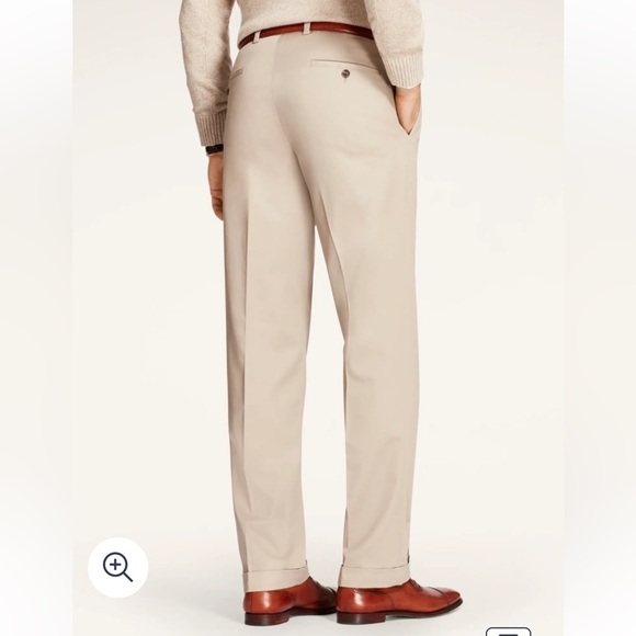 Brooks Brothers ADVANTAGE CHINO ELLIOT tan size 36/34 - Picture 16 of 16